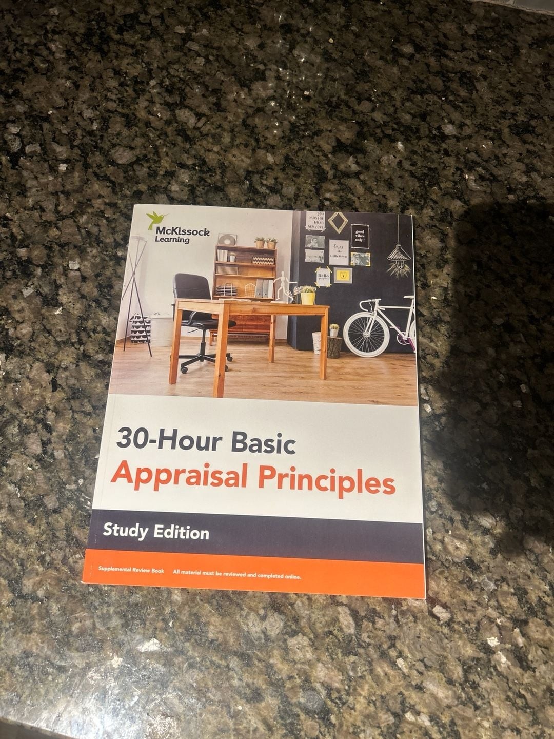 McKissock Learning 30-Hour Basic Appraisal Principles Study Edition