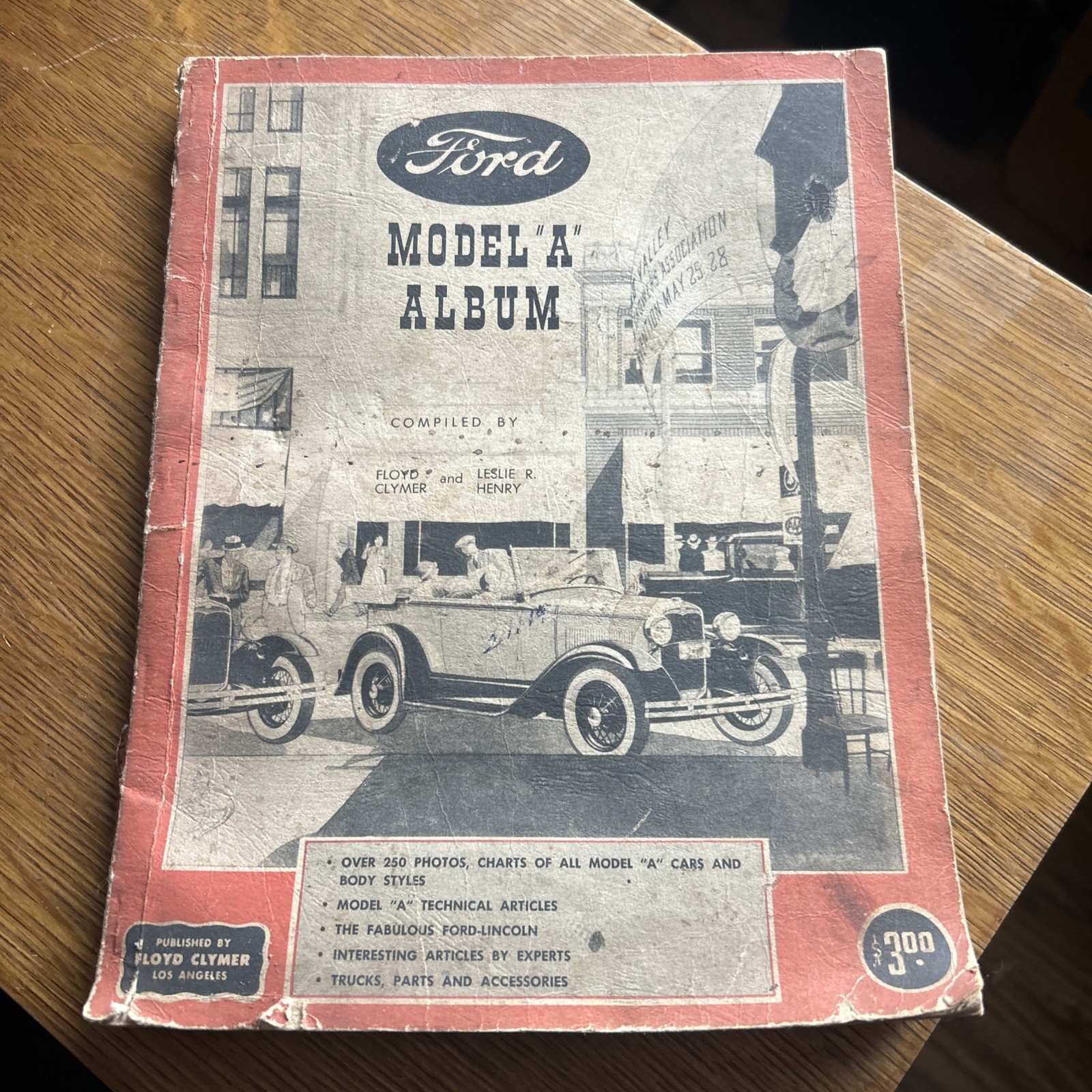 Ford Model A Album (Trade Paperback)