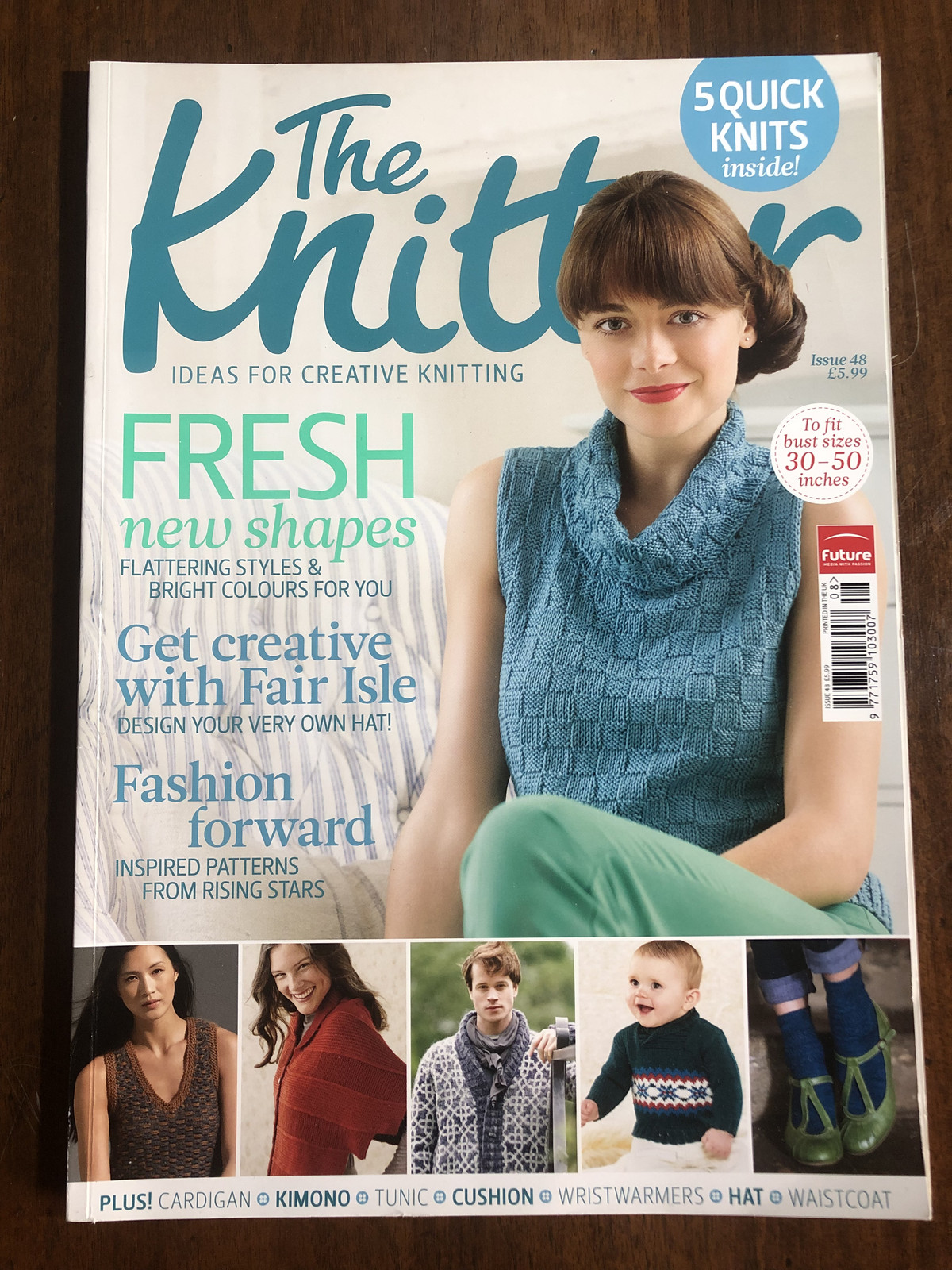 The Knitter Magazine: Various Issues to Select From