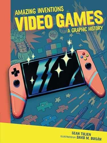 Video Games: A Graphic History (Amazing – Paperback, by Tulien Sean – Very Good