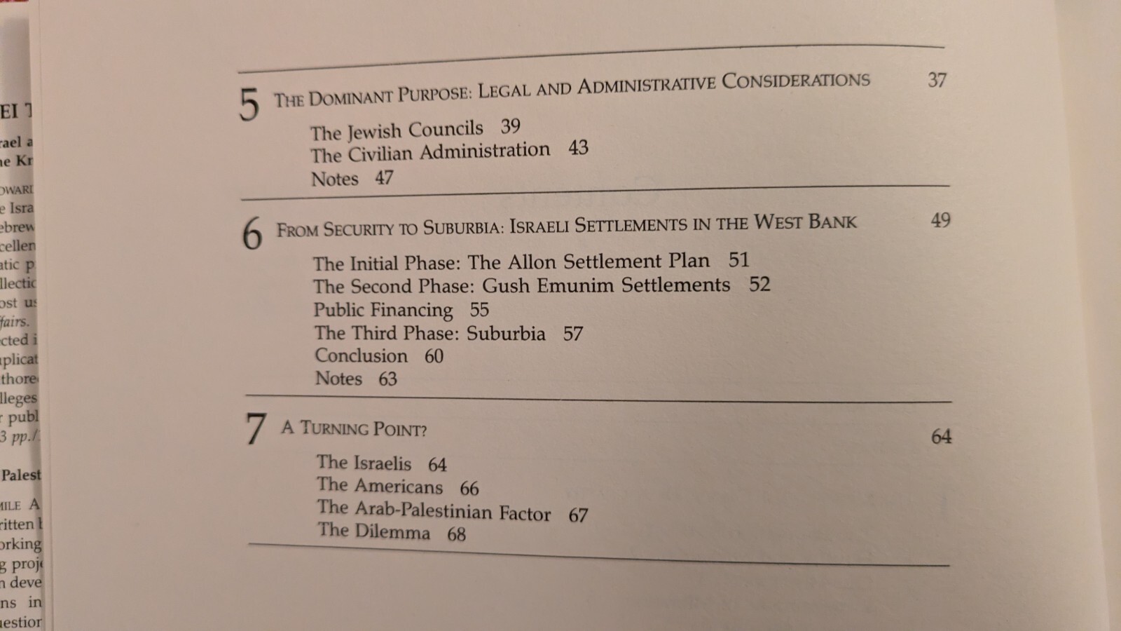 Benvenisti, WEST BANK DATA PROJECT: A SURVEY OF ISRAEL’S POLICIES, HB, DJ, 1984