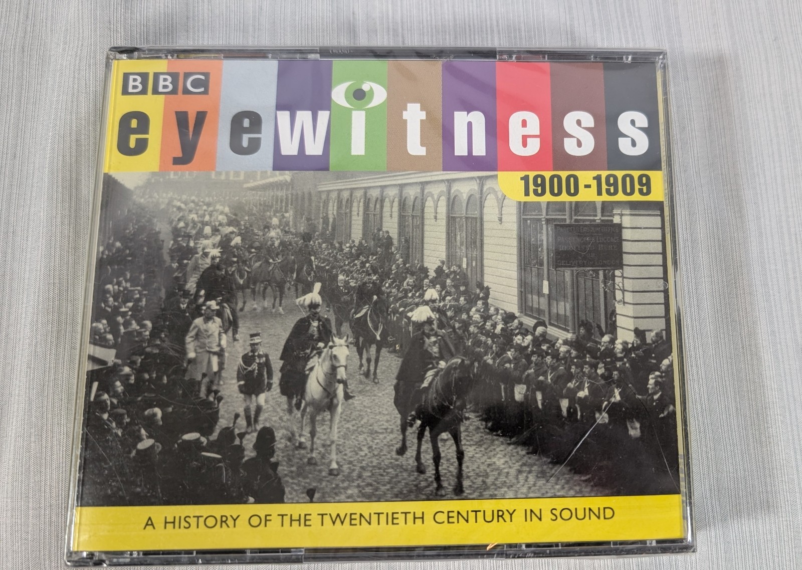 Eyewitness: 1940-1949 (BBC Radio Collection) by Eyewitness CD-Audio Book The