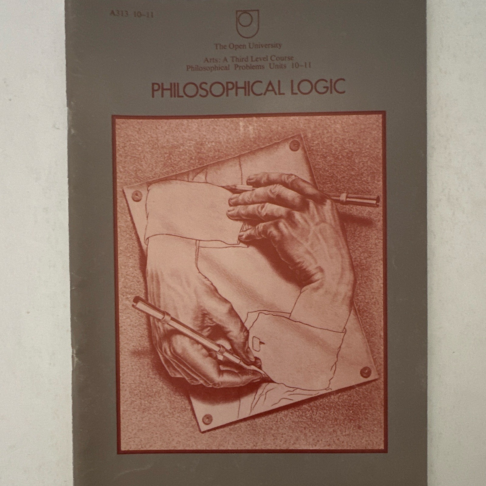 Open University Philosophical Logic PB 1980 Textbook Arts Course Escher Illus