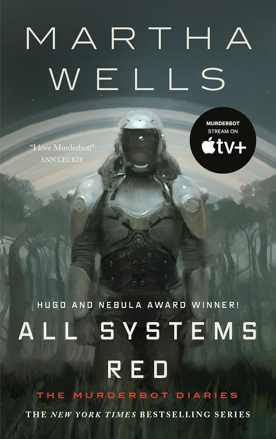 All Systems Red Paperback – 2017 by Martha Wells