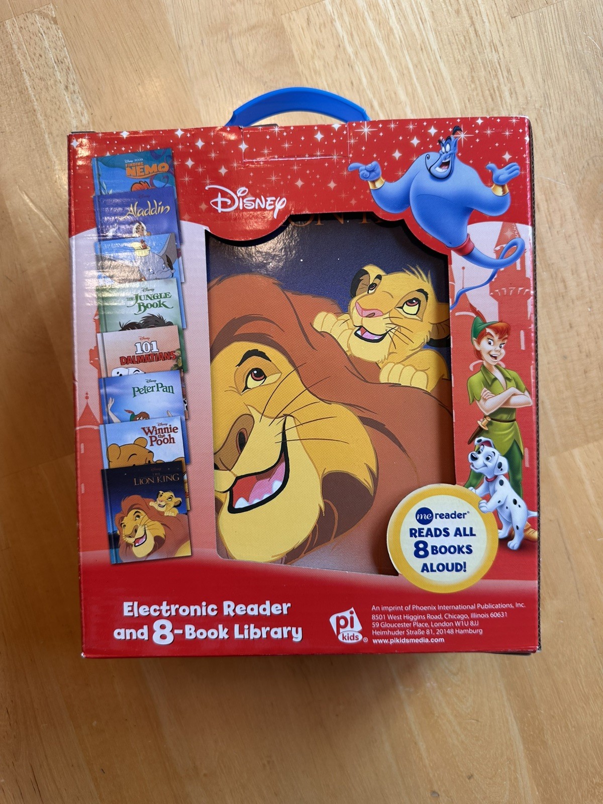 Disney Classic Me Reader Electronic Reader and 8-Book Library 3 Inch, Accesso…