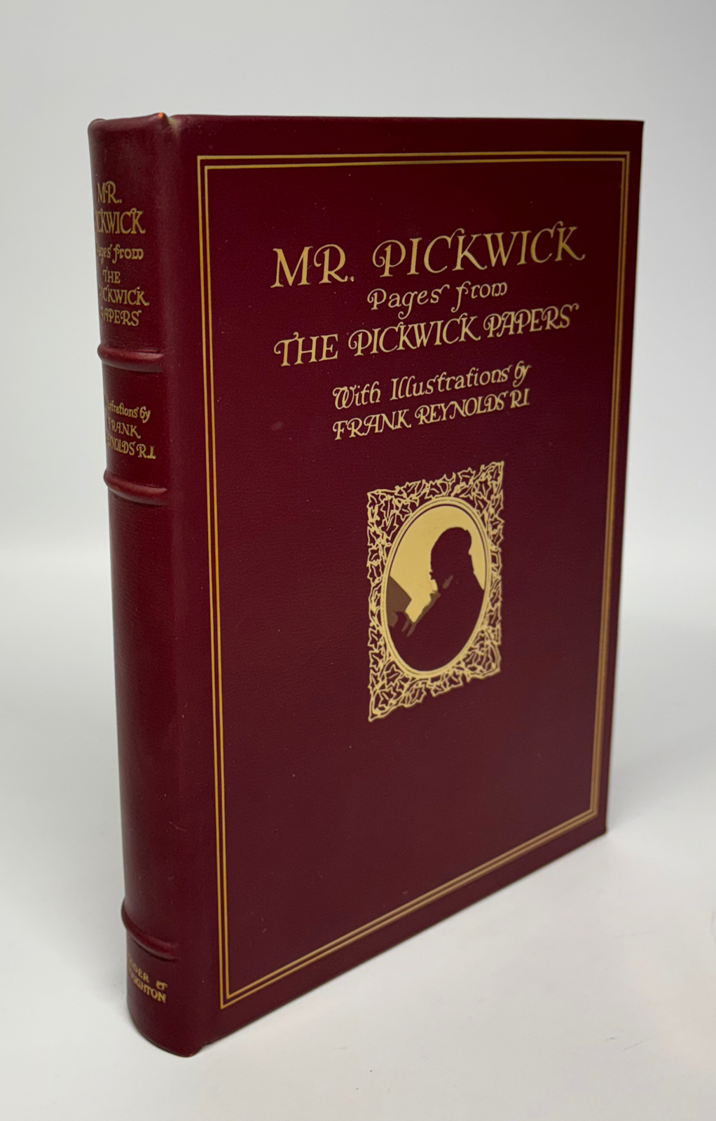 Charles DICKENS, Frank Reynolds / Mr Pickwick 1984