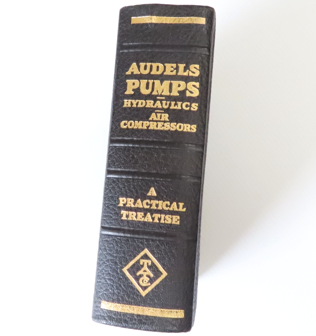 VTG Audels Pumps Hydraulics Air Compressors Practical Guide, Frank D Graham 1943