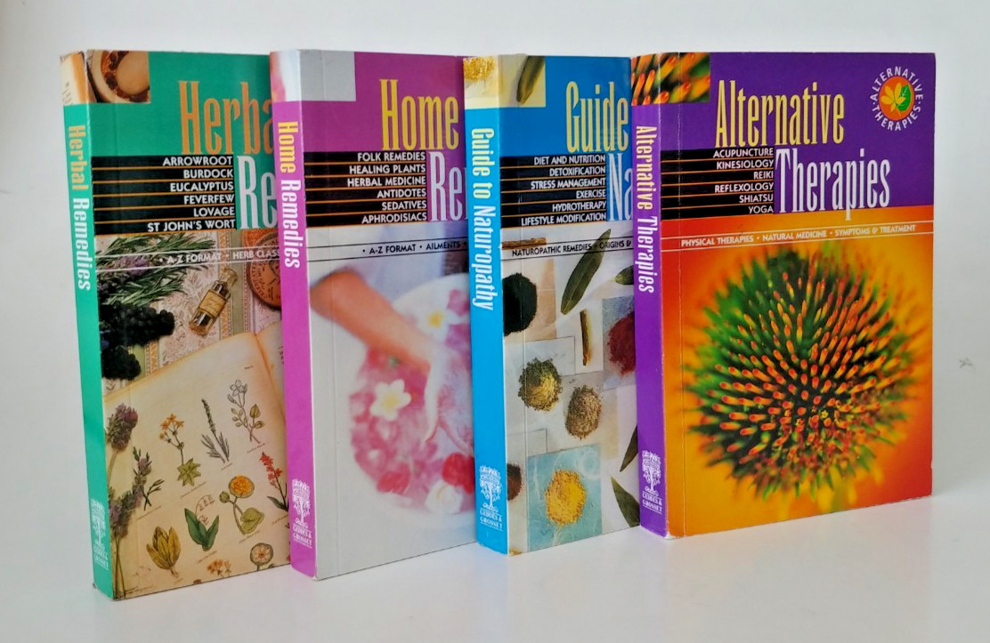 Alternative Therapies Ser. Lot of 4 Books (Paperback)
