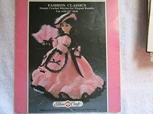Lilly – Fashion Classics – Use with 15″ Doll (Fibre Craft, FCM 169)
