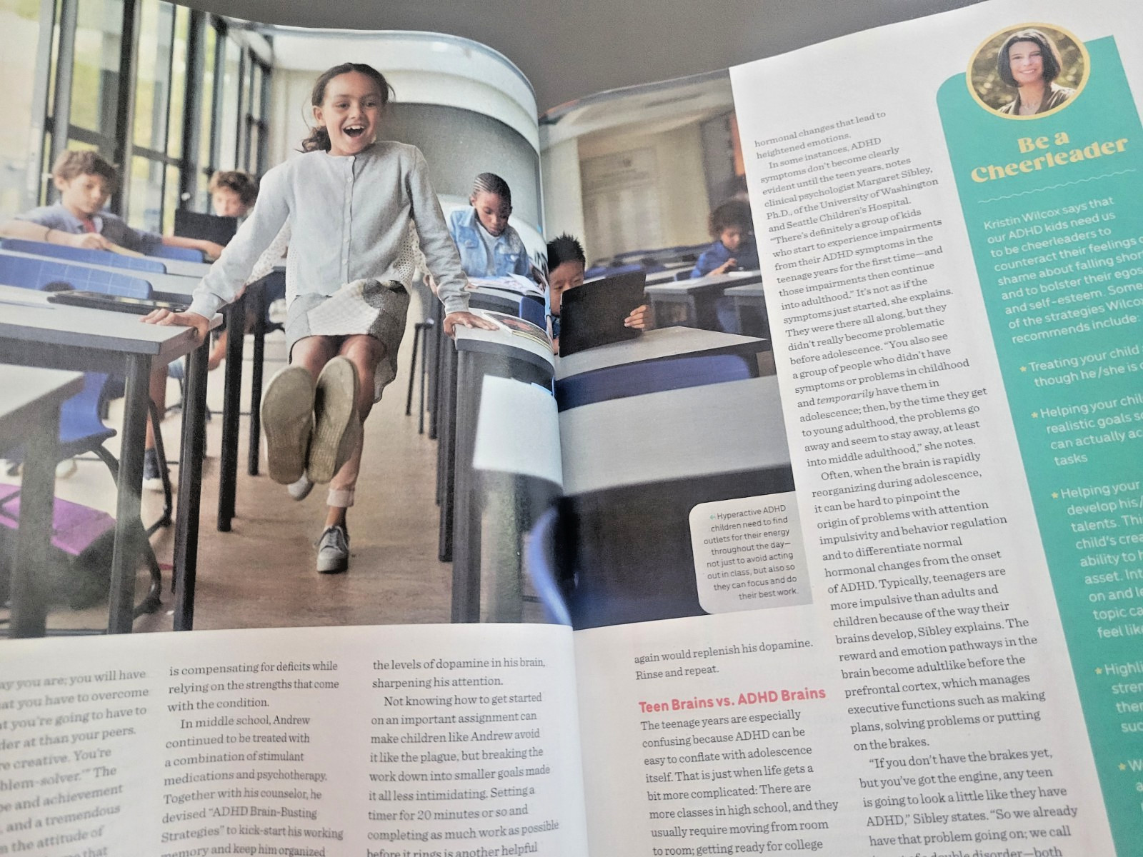 ADHD Magazine – Recognizing Signs & Dozens of Science-Based Strategies to Thrive