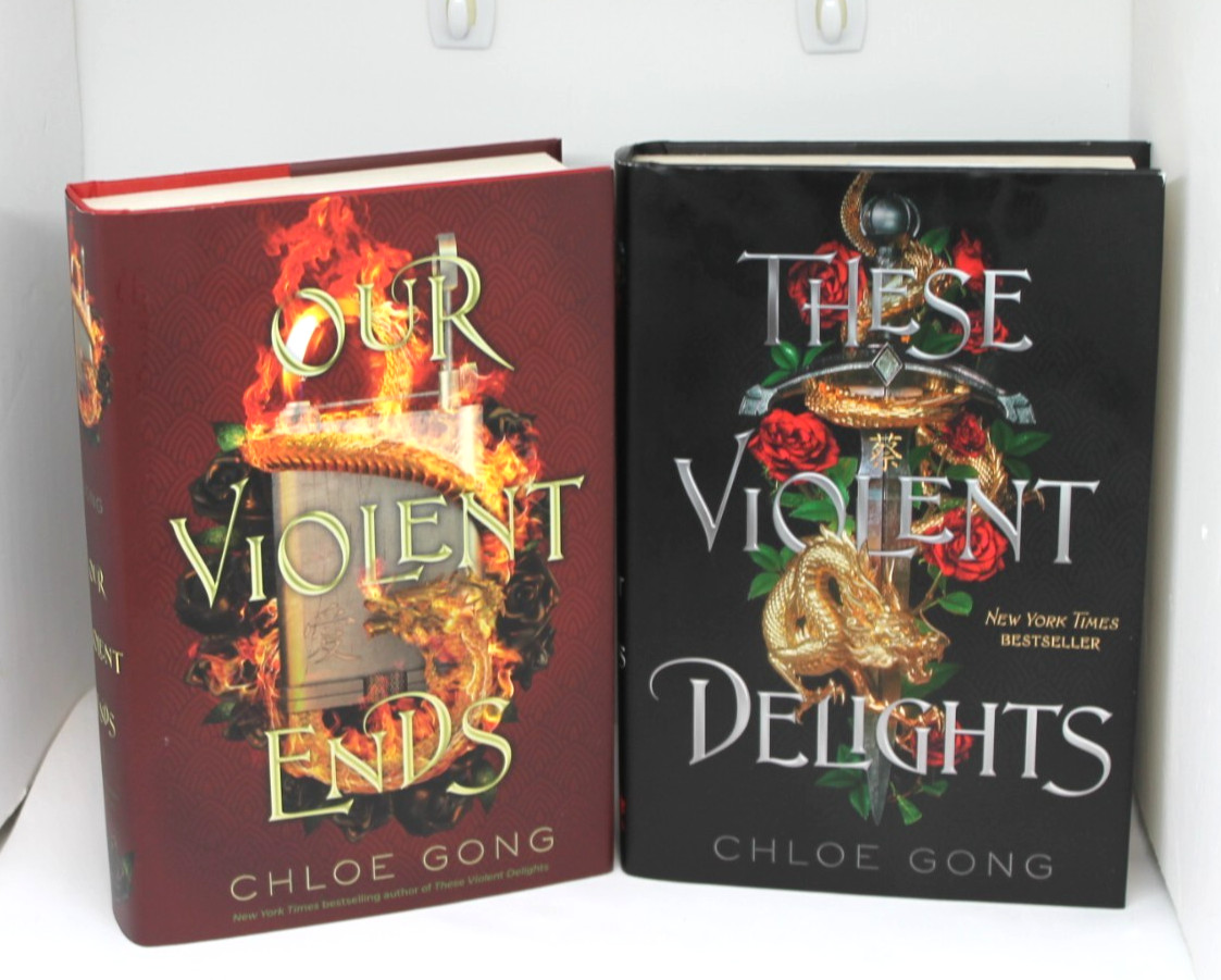 Chloe Gong ‘These Violent Delights’ and ‘Our Violent Ends’