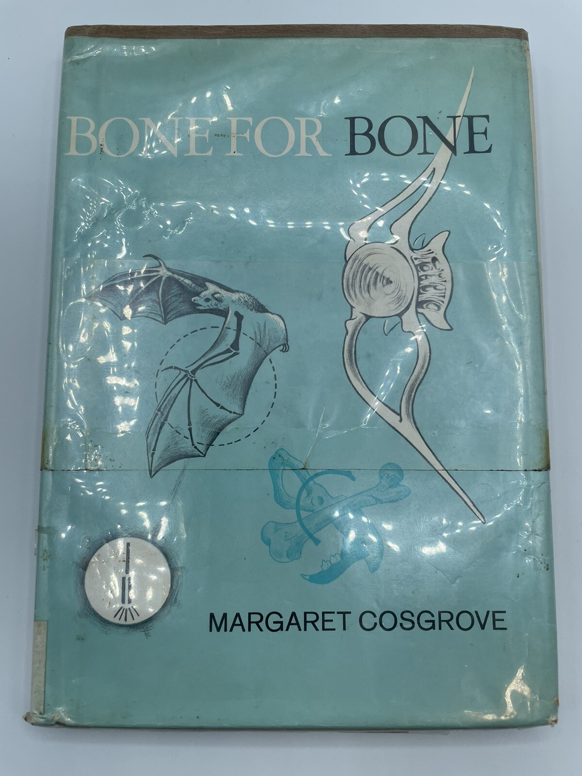 Bone for Bone Margaret Cosgrove 1968 hardcover rare Dust Jacket 128 Pages