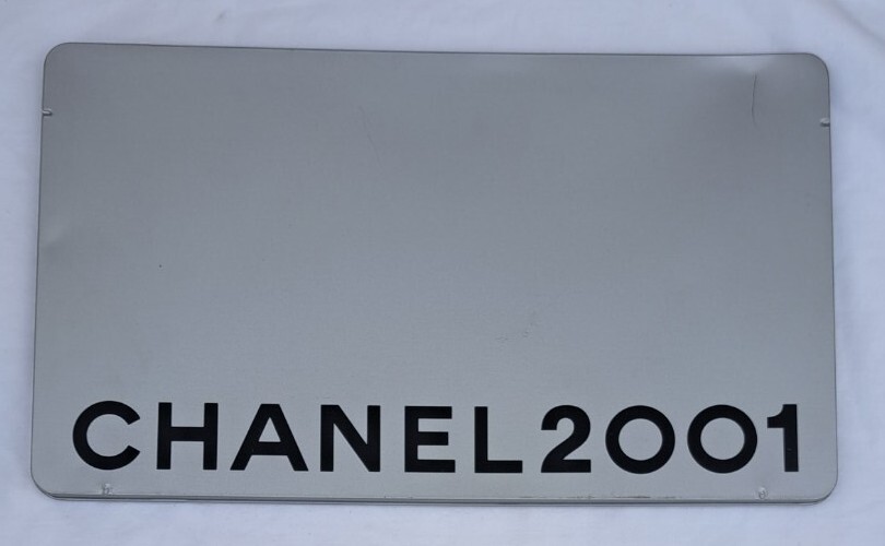 Chanel Catalog 2001 Boutique Vintage Photograph Book Lagerfeld Can Case Rare