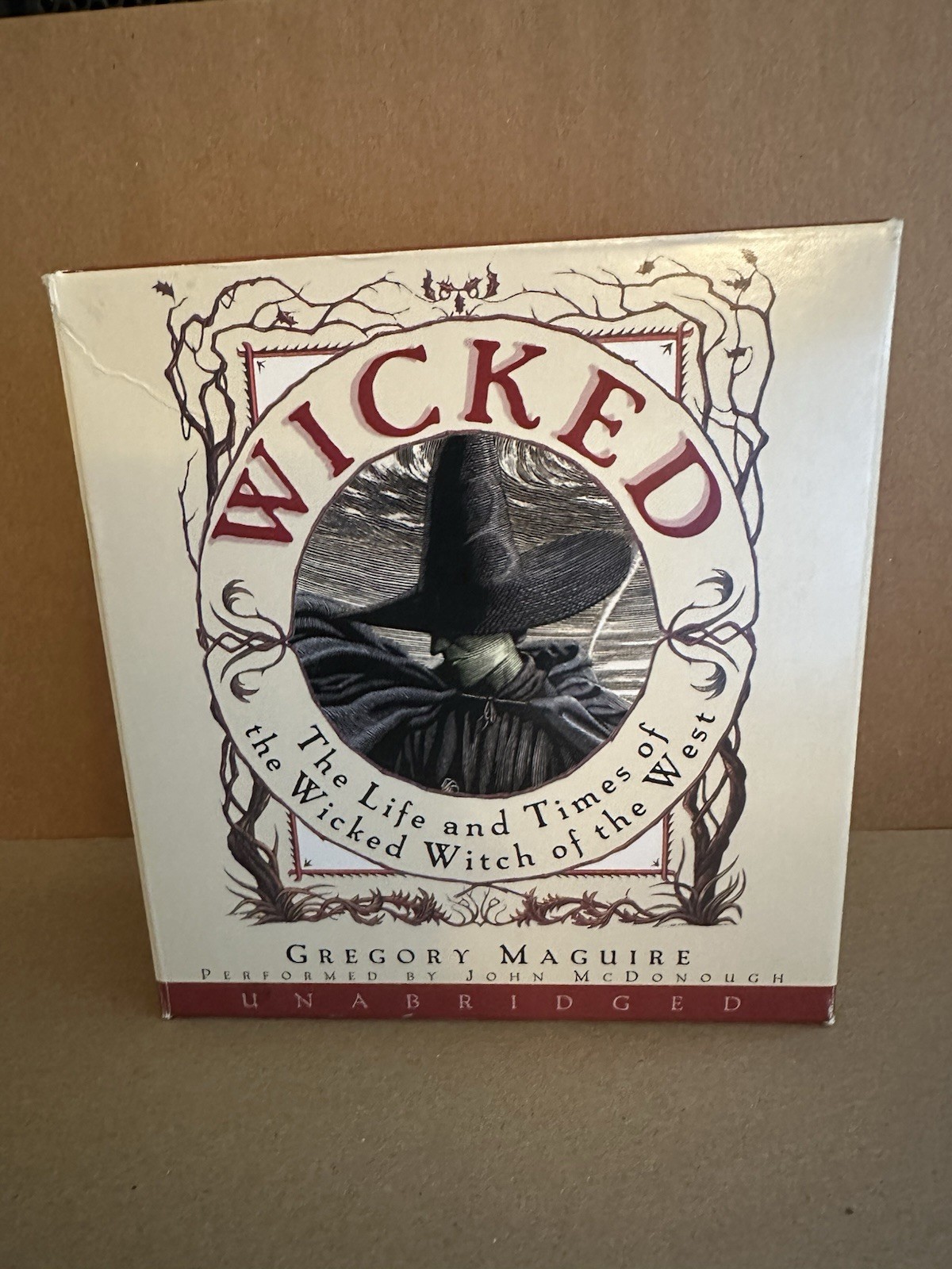 Wicked Years Ser.: Wicked CD set by Gregory Maguire (2005, Unabridged)