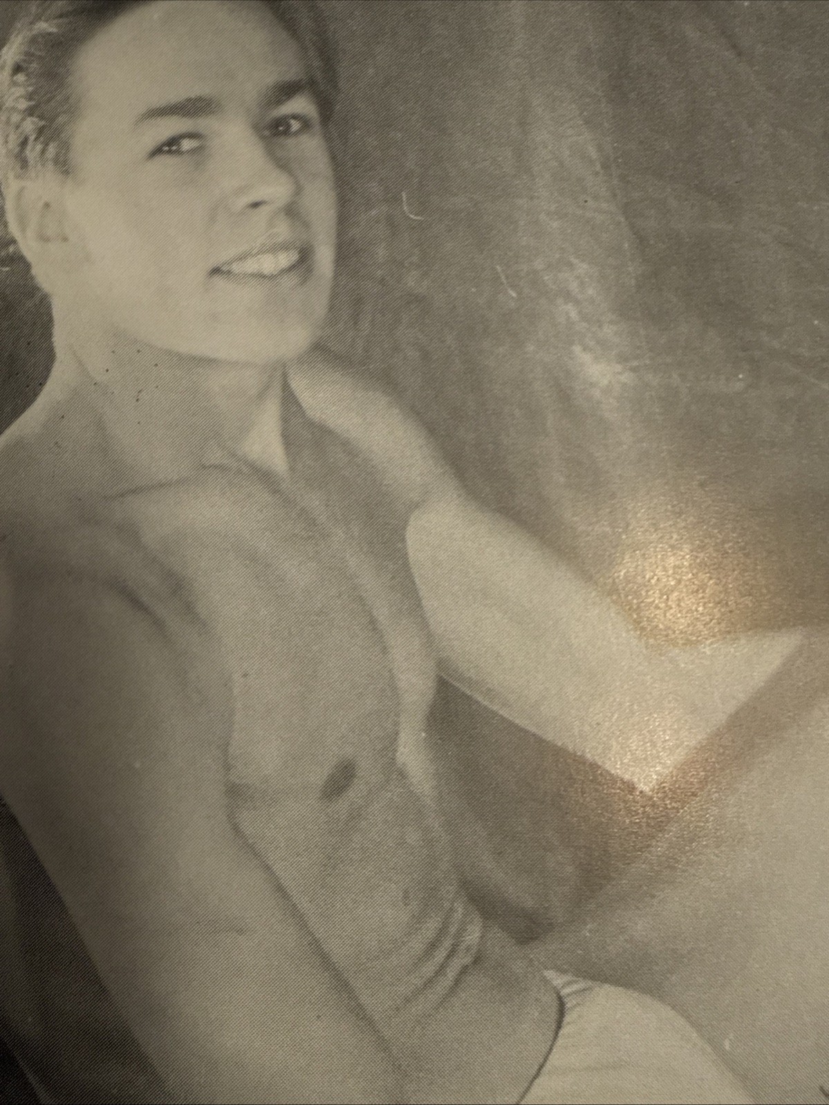 Young Britons Male Art Summer 1966 Vol. 1 No. 1 Vintage Gay Male Magazine