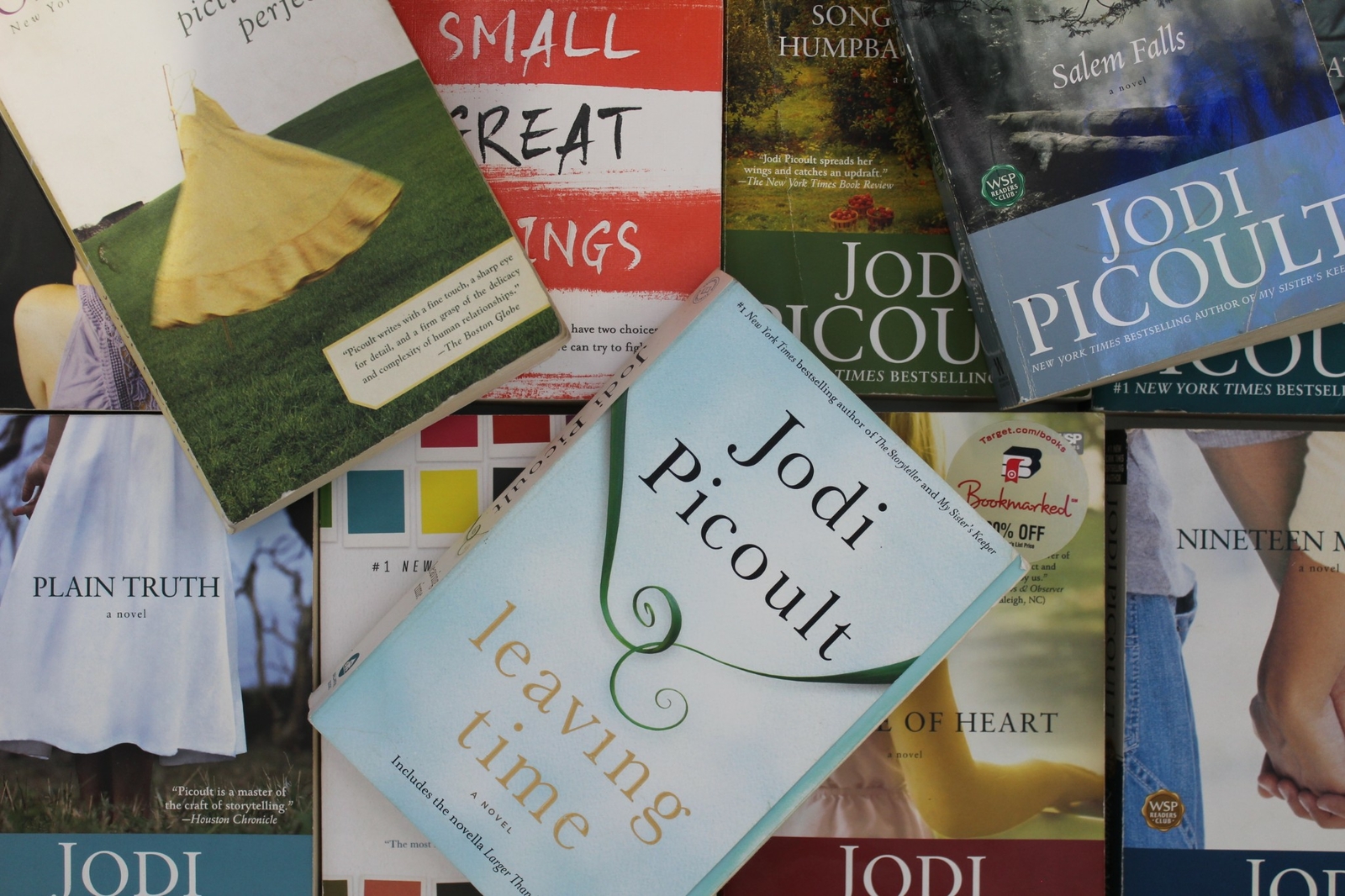 Lot of 10 Jodi Picoult Romance Paperback Books MIX