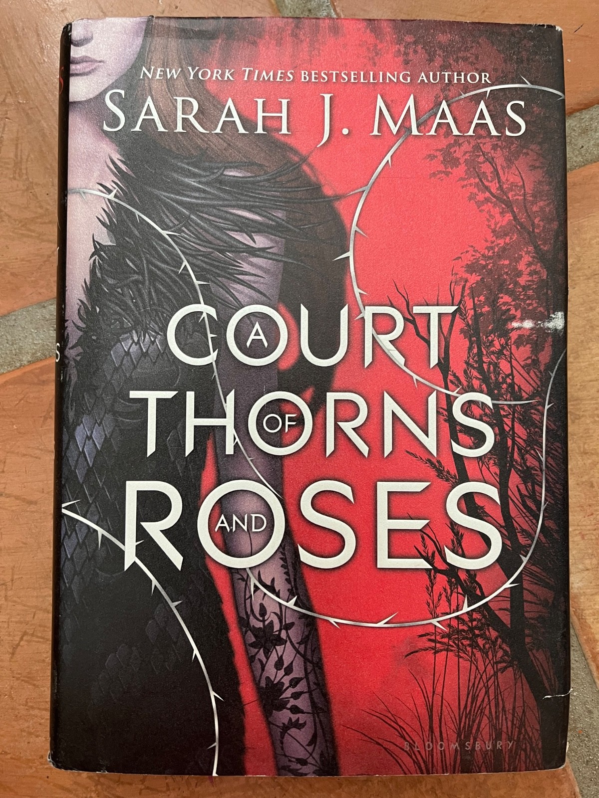 A Court of Thorns and Roses Original Cover 1st Edition Hardcover Sarah J Maas