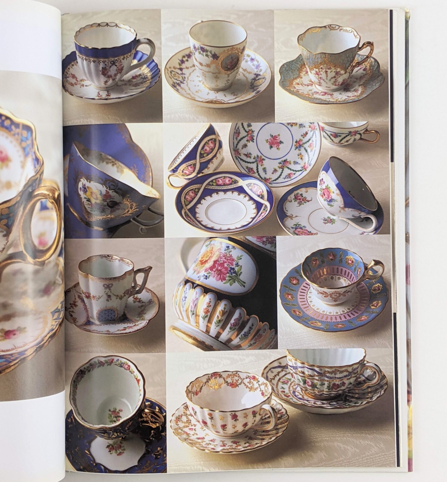 Antique Porcelain From M’s Collection, Flowers Vol. 1 (1998) – China Painting