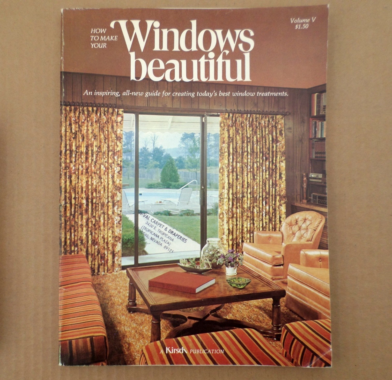 Windows Beautiful Vol.5 Kirsch Company Advertising Sales Catalog Vintage 1974