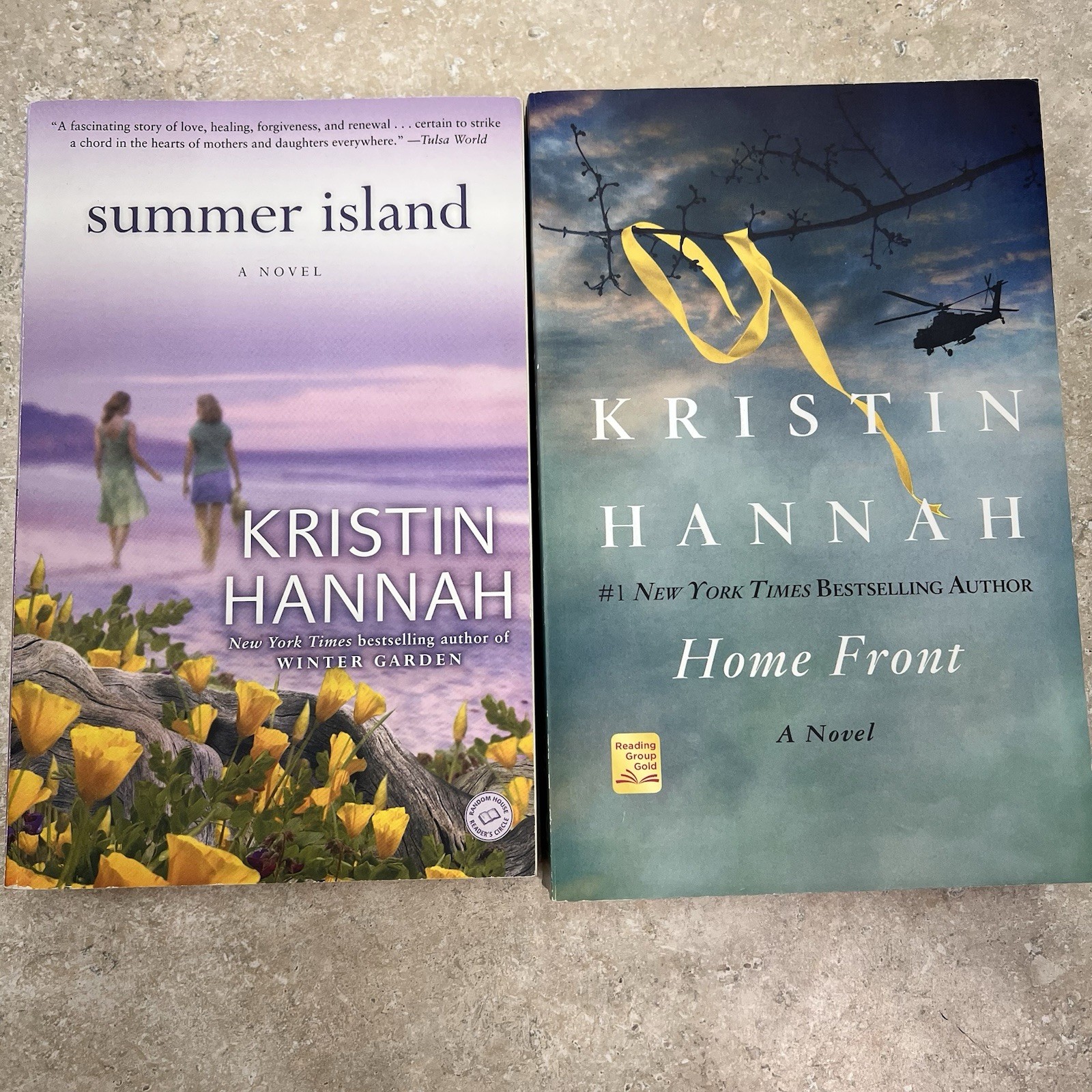 Lot Of 7 The Four Winds The Women Kristin Hannah 1st Edition 1st Print HC w/DJ