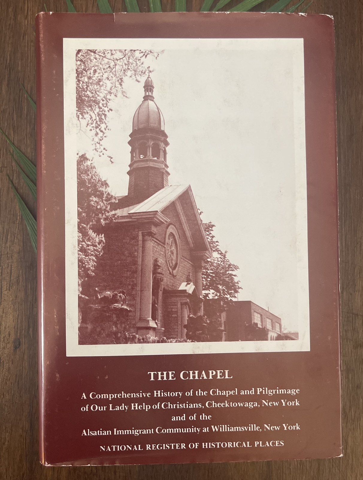 The Chapel Our Lady Help of Christians Atwell HC 1979 Cheektowaga NY Alsatian