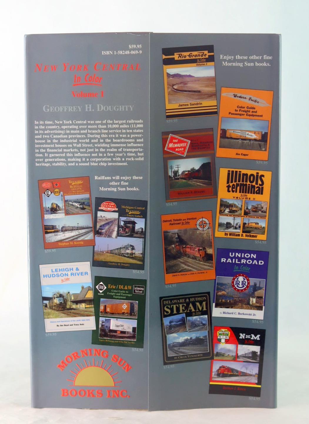 Geoffrey Doughty 2001 New York Central in Color Vol. 1 Hardcover w/Dustjacket