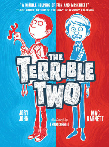 The Terrible Two – Paperback By Mac Barnett – GOOD