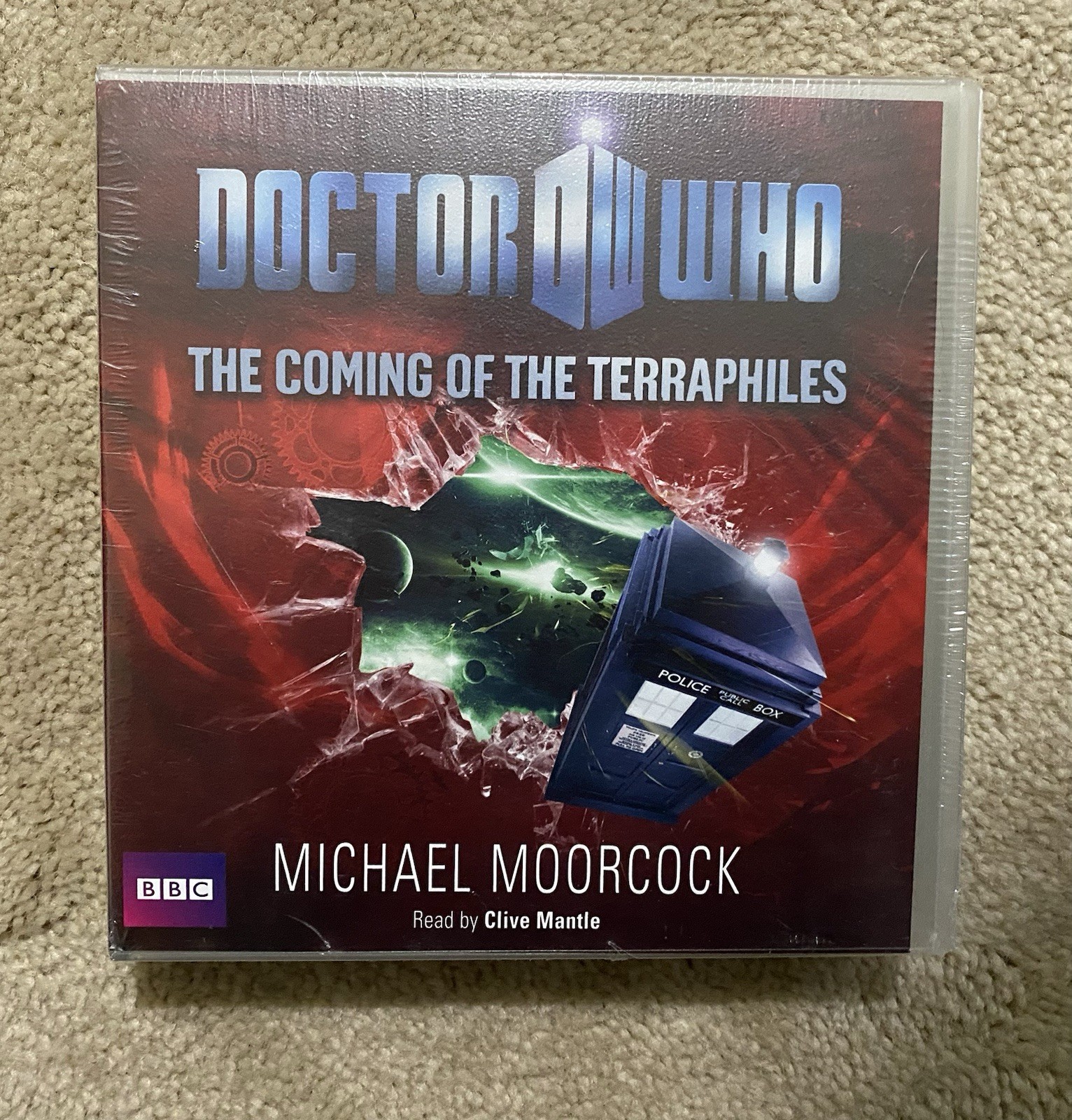 BBC AUDIOGO DOCTOR WHO The 11th Doctor THE COMING OF THE TERRAPHILLES Brand NEW!