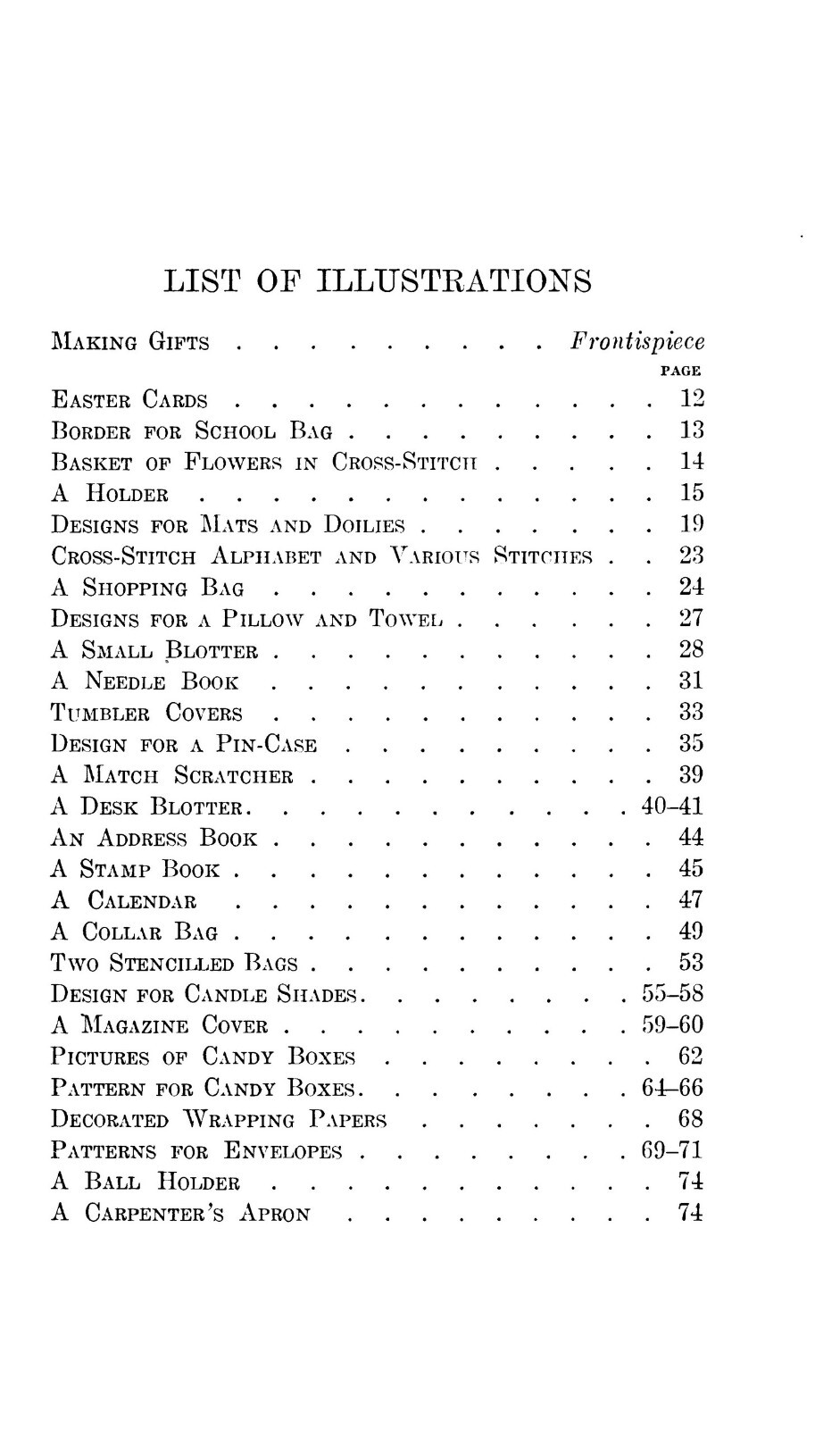 When Mother Lets Us Make Gifts “1914” 105 Pages