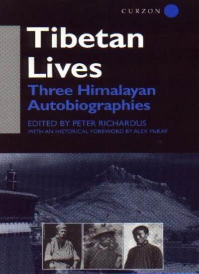 Tibetan Lives: Three Himalayan Autobiographies, Richardus 9780700710232 New-,