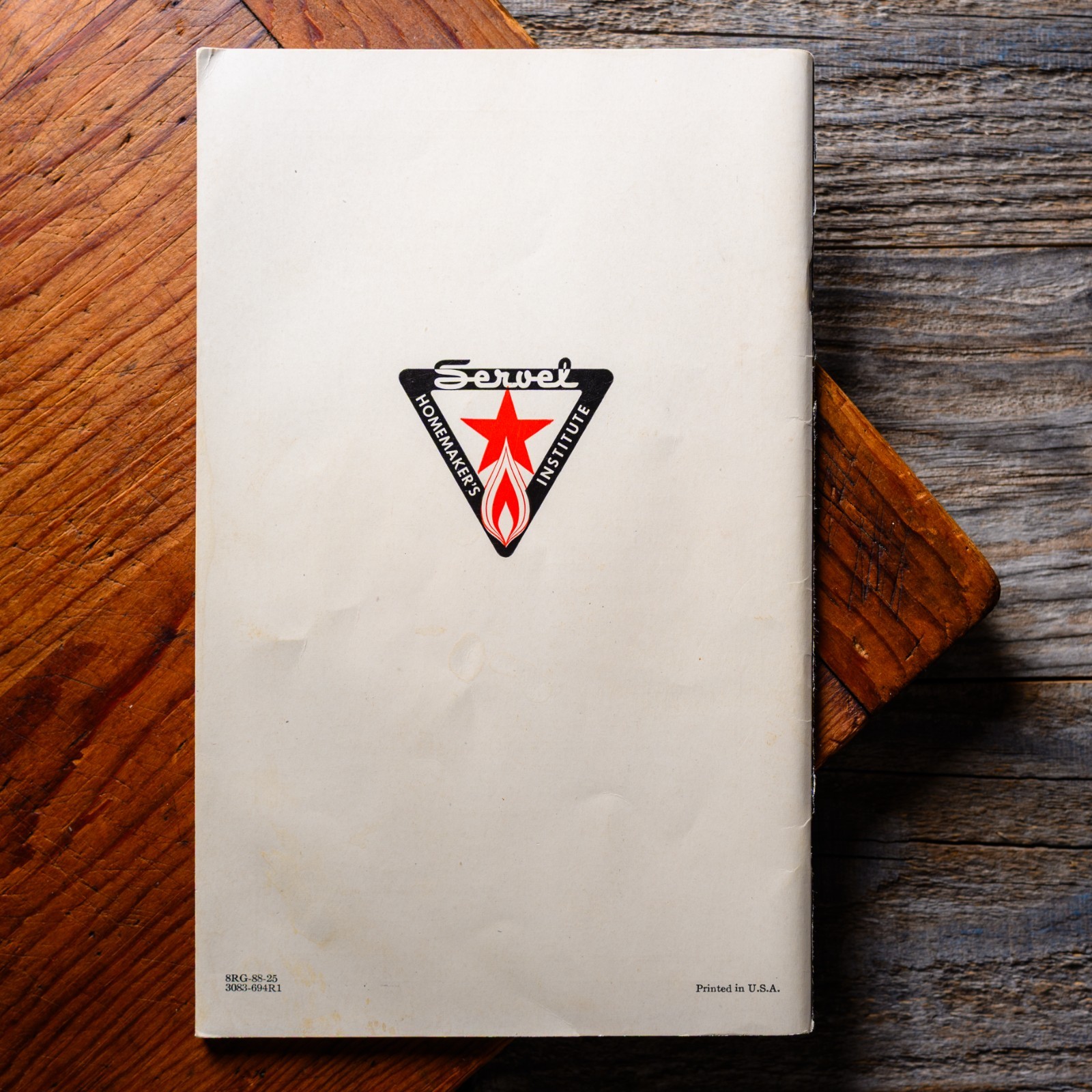 VTG 1948 Making the Most of Your Servel Gas Refrigerator – Mid Century Recipes