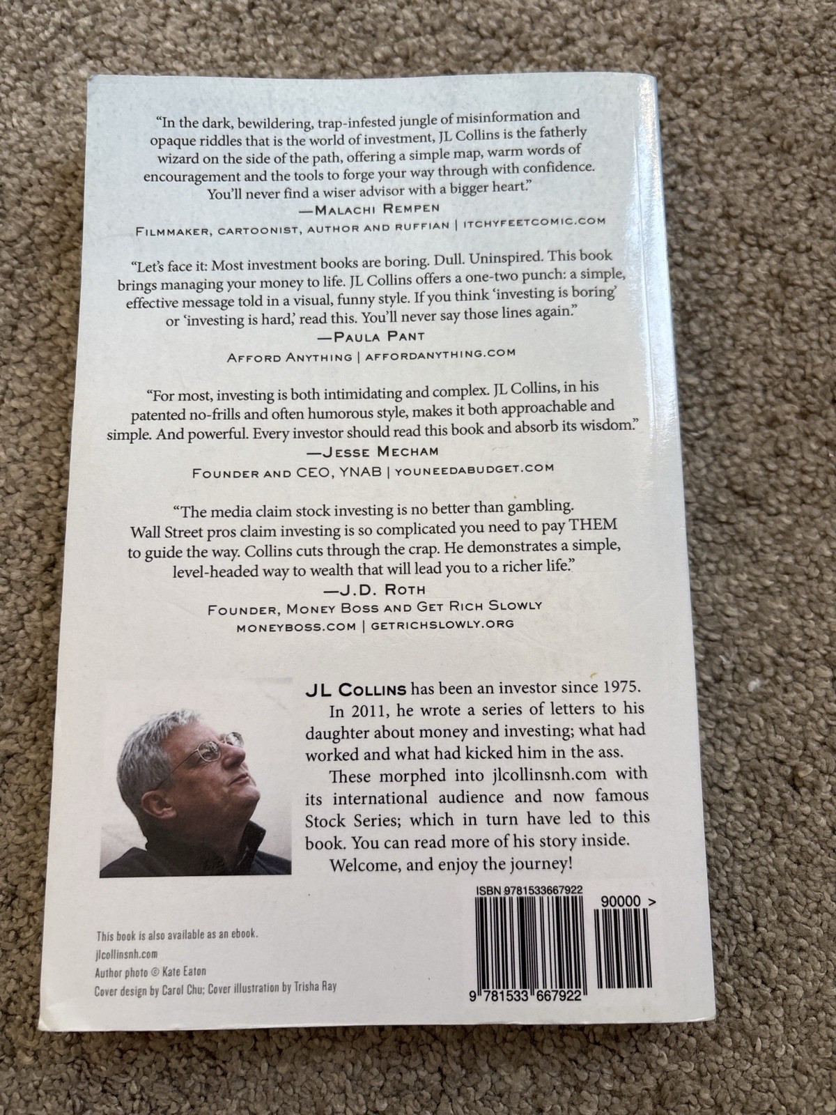 Simple Path to Wealth : Your Road Map to Financial Independence by J. Collins