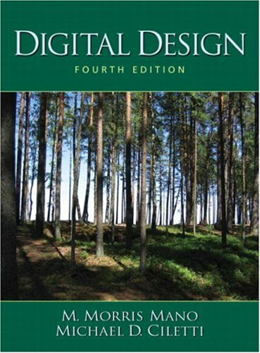 Digital Design by M Morris Mano