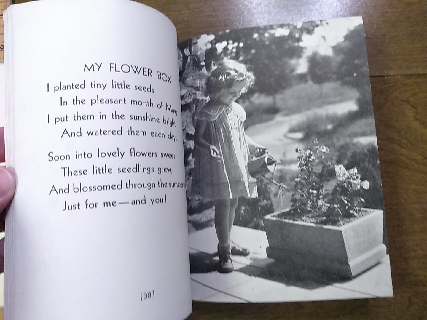 1934 Happy Hours Book Photographs of Happy Children Rand McNally Vintage