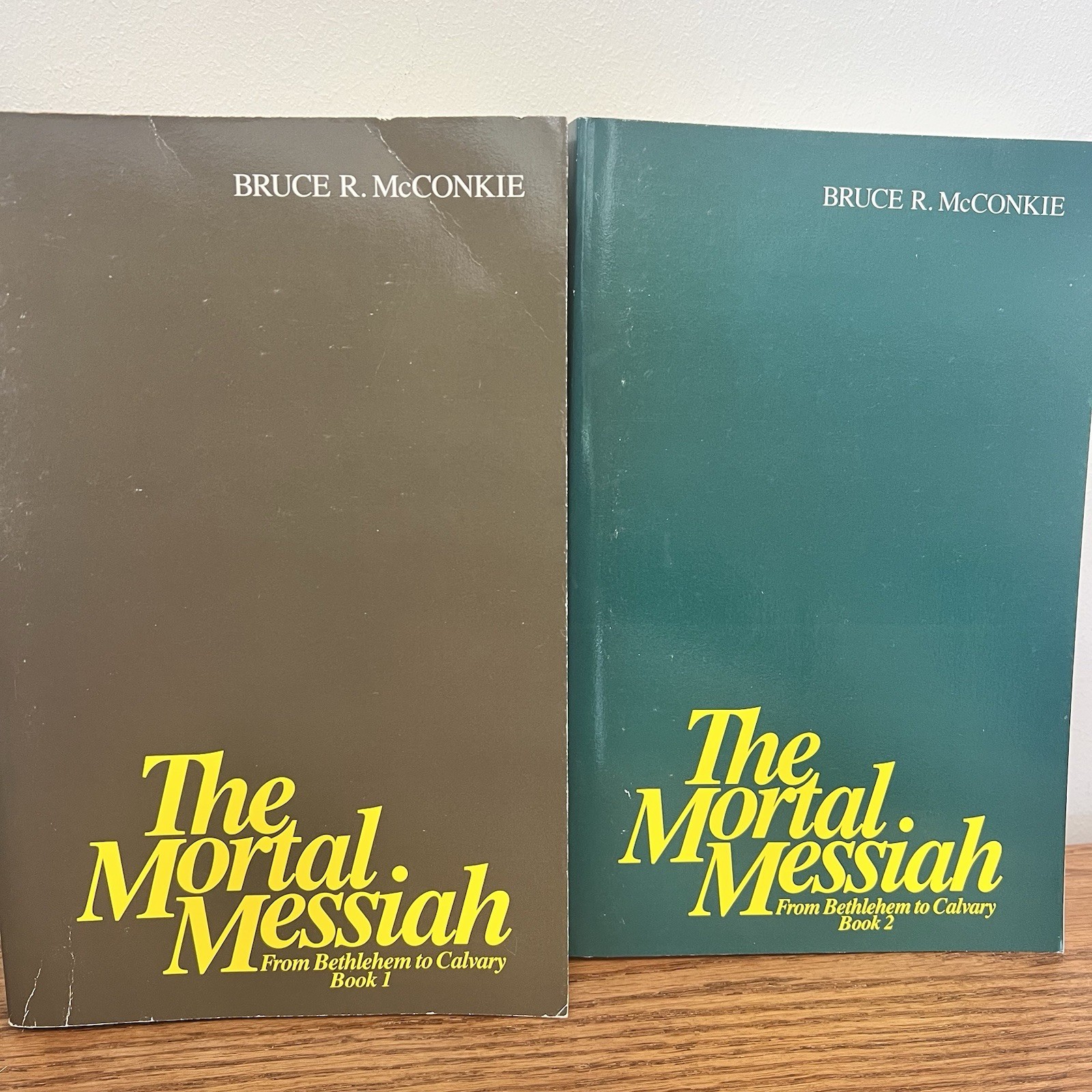 The Messiah Series Box Set Bruce R McConkie 6 Volume Hardcover Set LDS Mormon