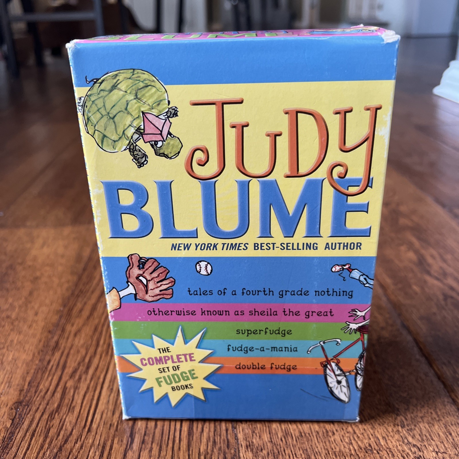 Judy Blume’s Fudge Box Set by Judy Blume (2007, Box or Slipcased)