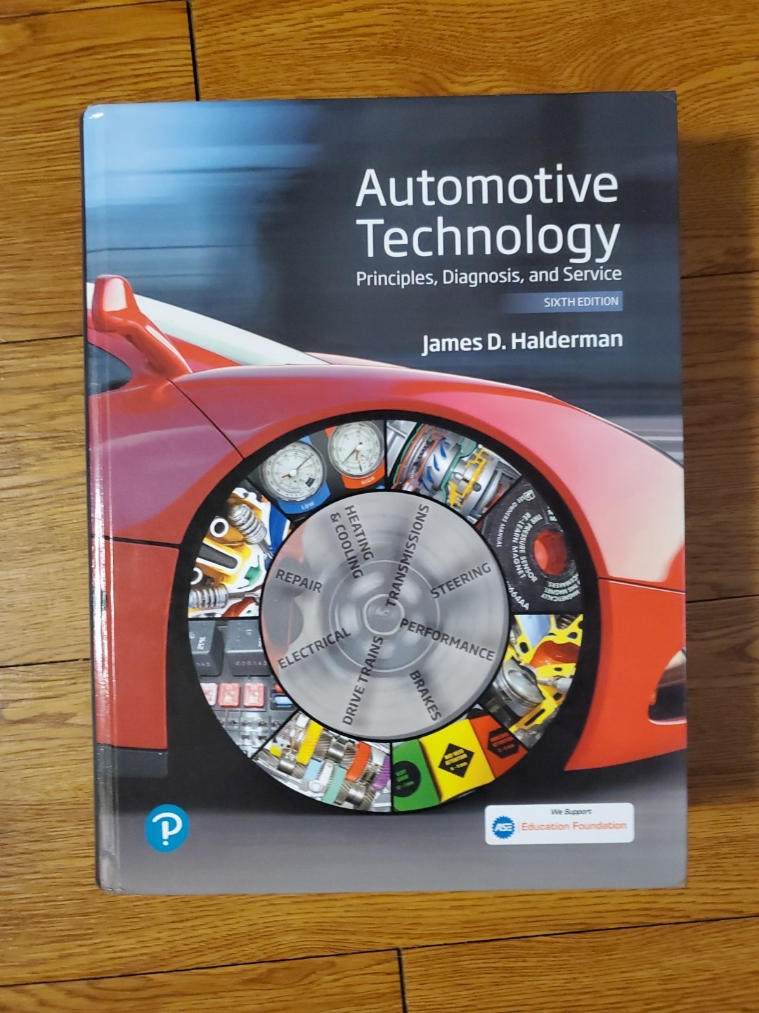 Automotive Technology Principles Diagnosis and Service 6th Edition Halderman