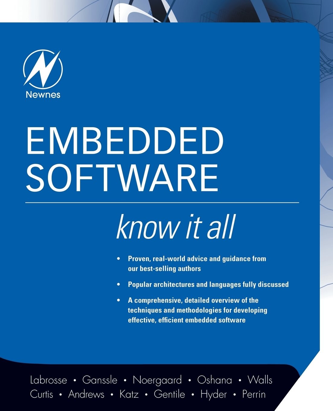 Embedded Software: Know It All (Newnes Know It All) – paperback Labrosse, Je…