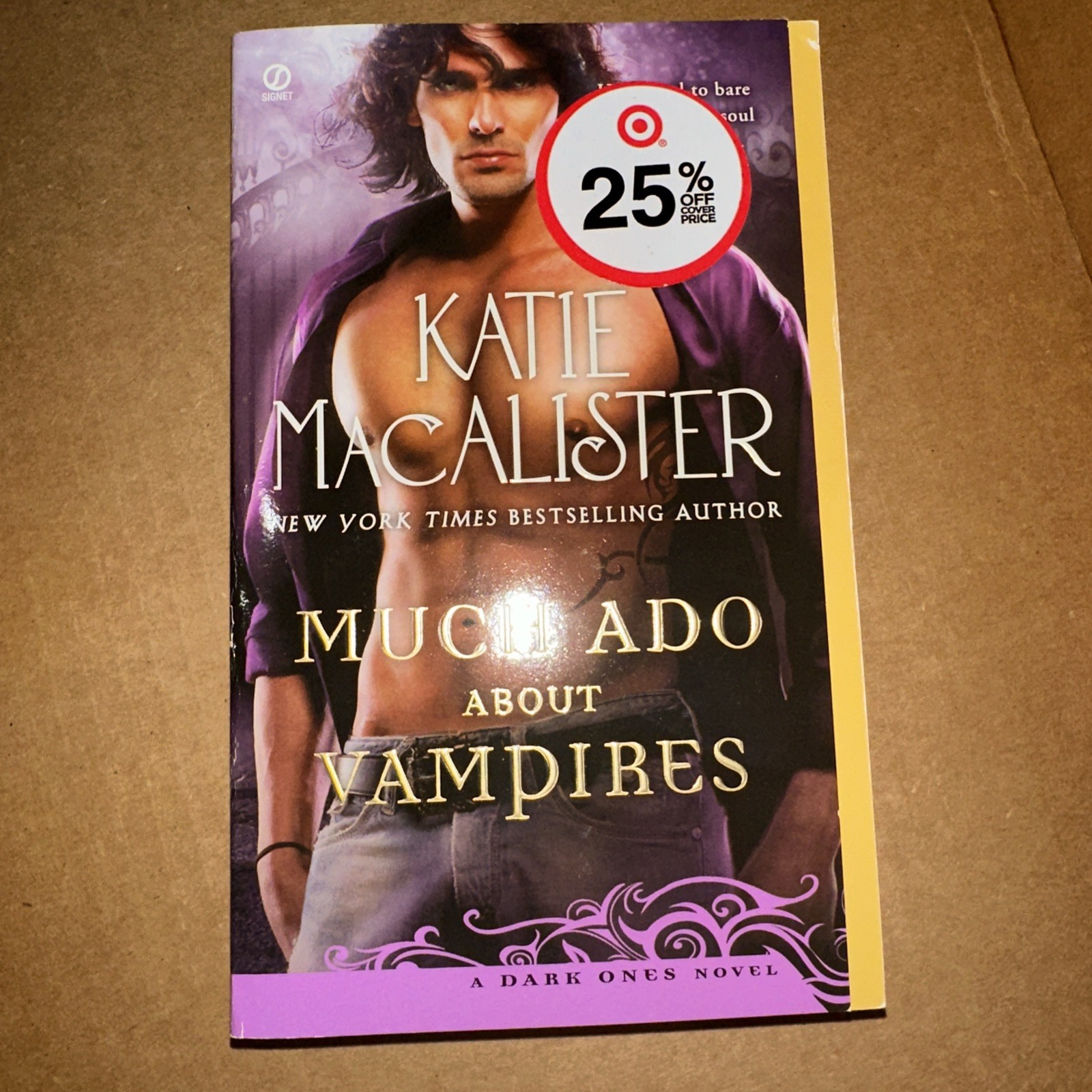 Much Ado about Vampires by Katie MacAlister (2011, Uk- a Format Paperback)