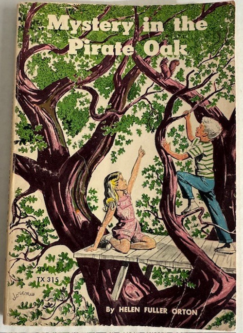 Mystery in the Pirate Oak Vintage 1967 Children’s Book Helen Fuller Orton PB