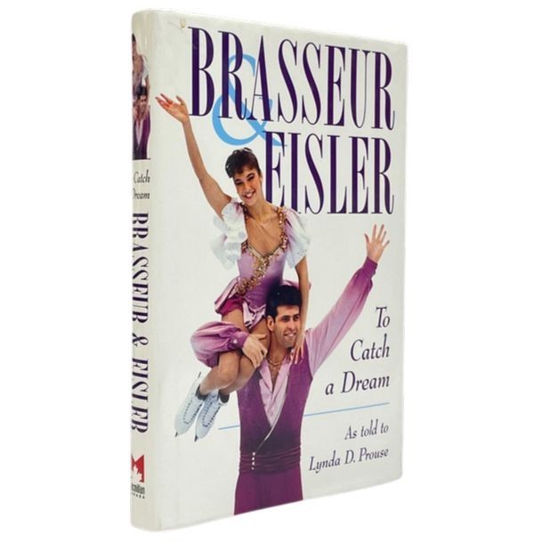 Brasseur Eisler Canadian Figure Skaters Skating Pairs Olympic Canada Used Book