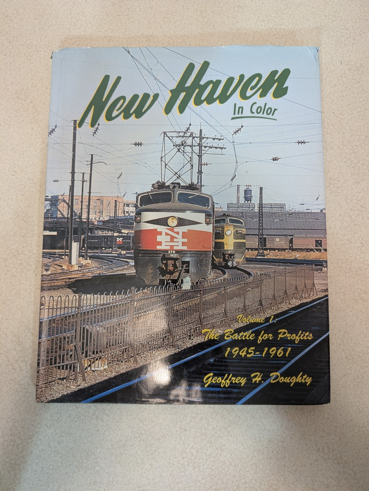 Morning Sun: New Haven In Color Vol 1, Geoffrey H. Doughty ~L/N Condition~