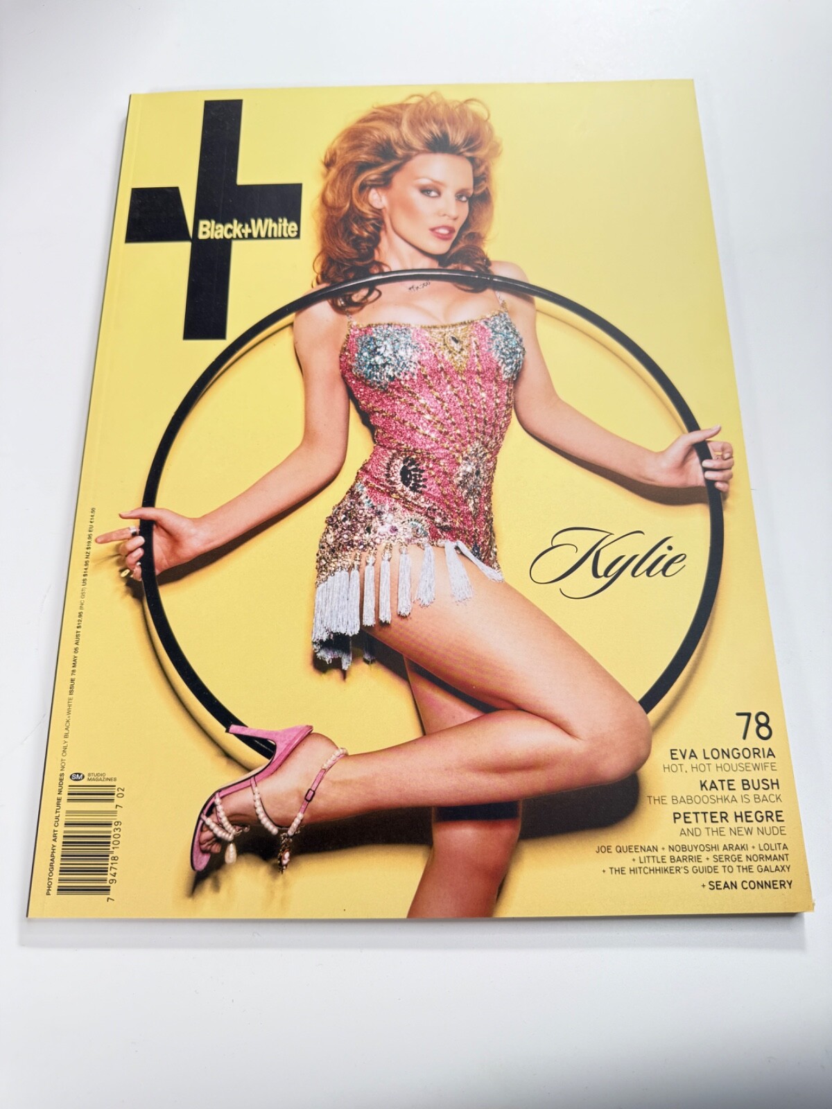 NOT ONLY BLACK + WHITE Magazine – Issue 78 KYLIE – EVA LONGORIA – KATE BUSH