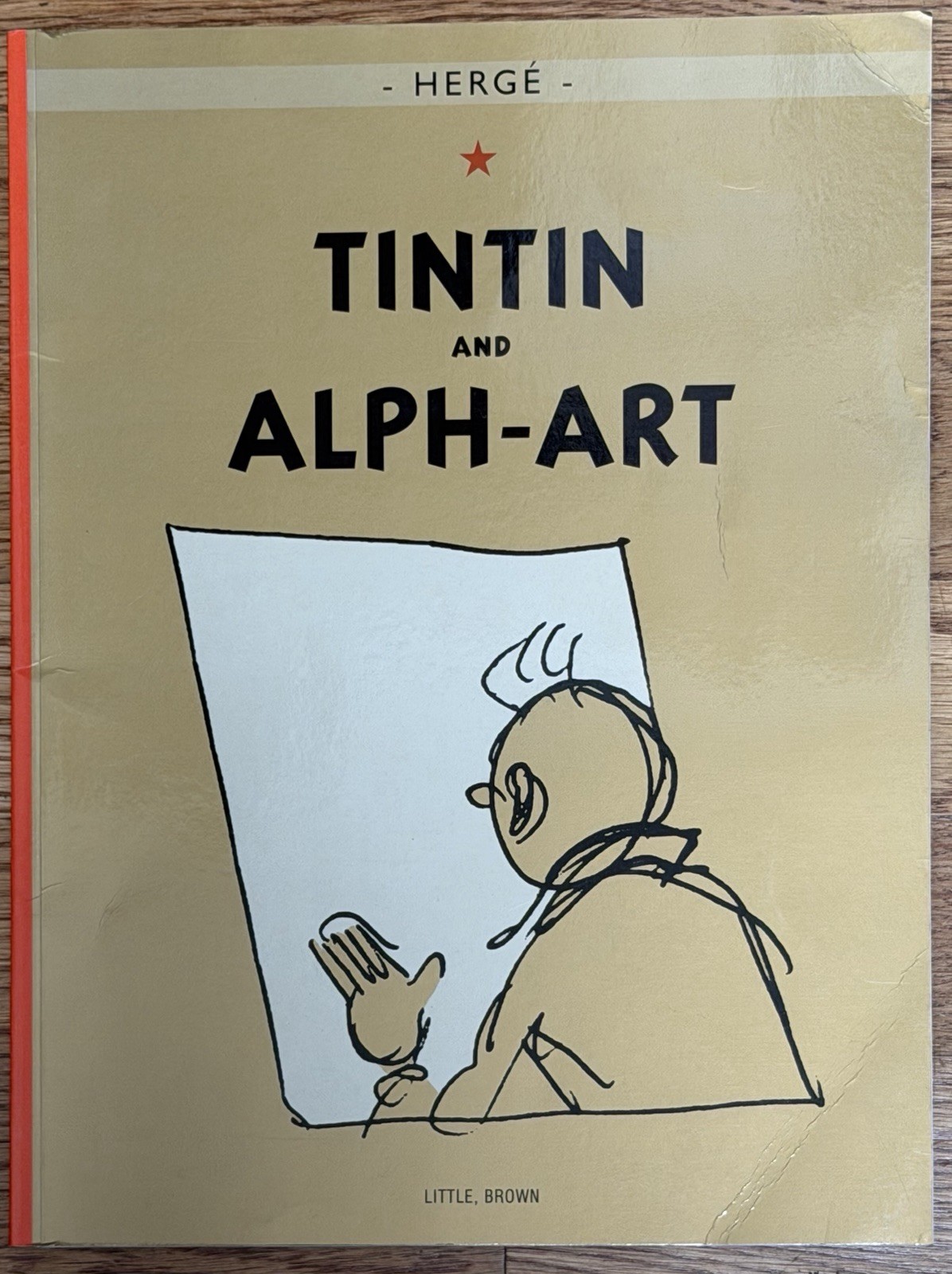 Tintin and Alph-Art Hergé 2007 1st Paperback English Little Brown Graphic Novel