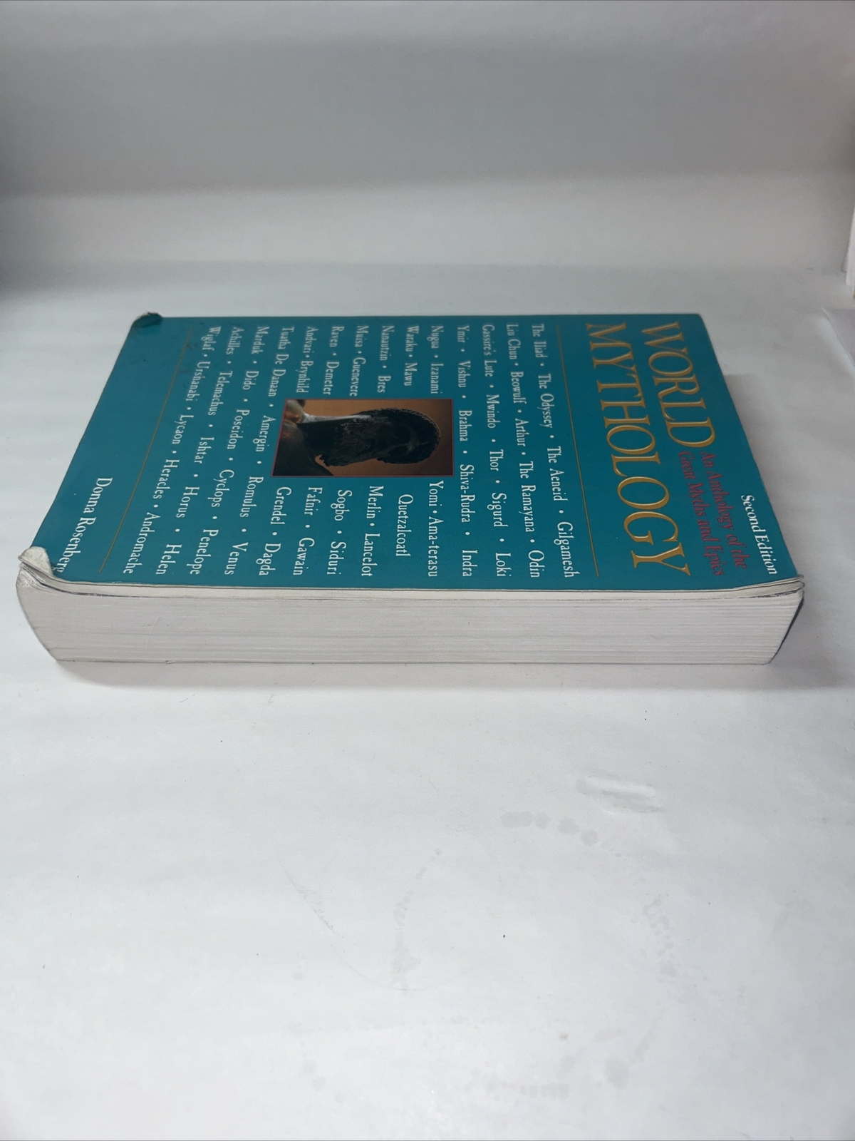 Donna Rosenberg WORLD MYTHOLOGY 2nd Edition