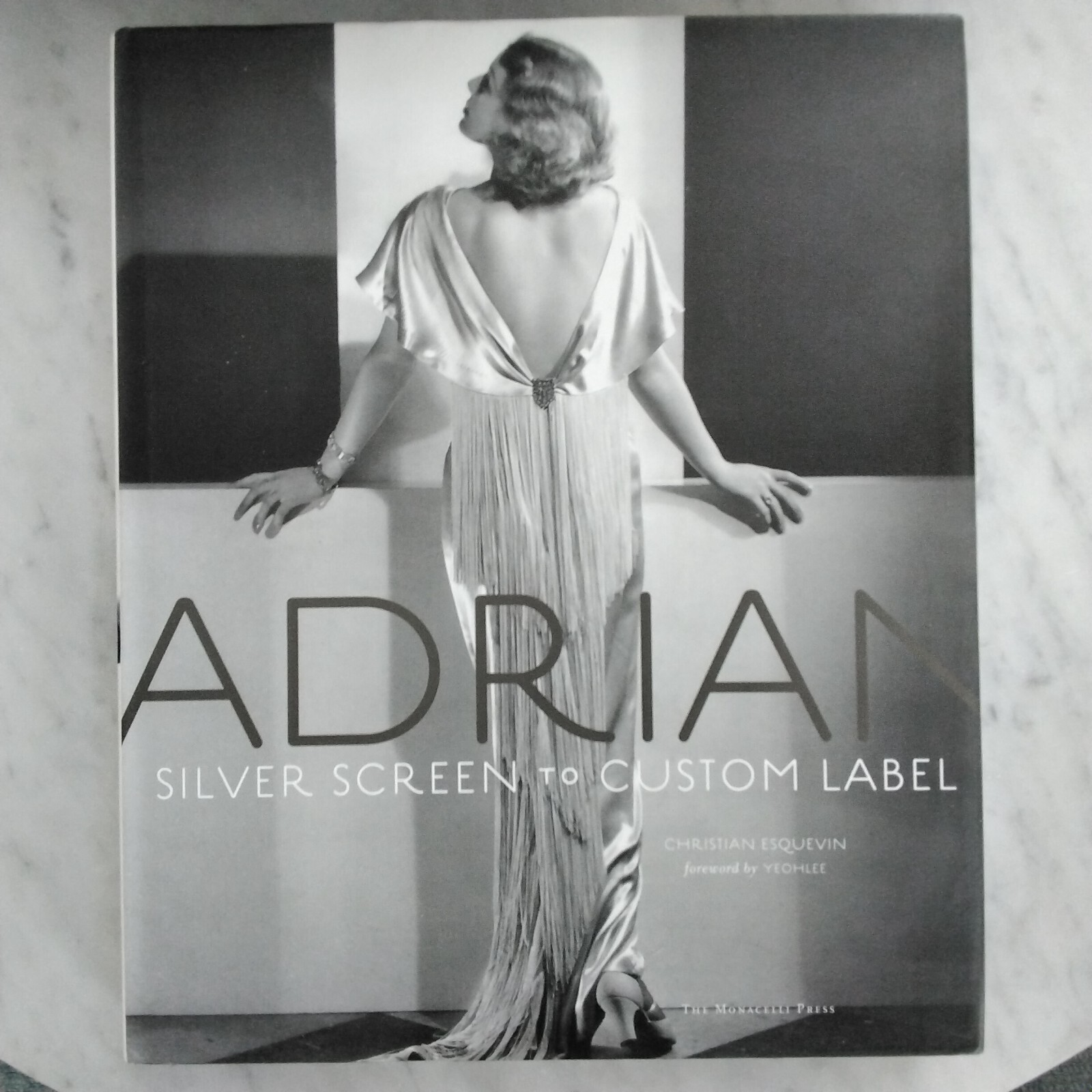 Adrian Bio Fashion Costume Design Movies Garbo Hepburn Crawford Photos HC/DJ