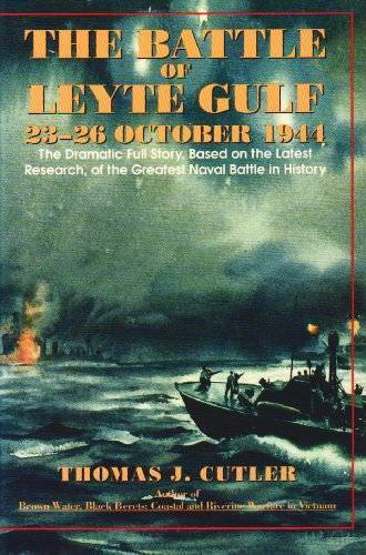 The Battle of Leyte Gulf 23-26 October 1944 – Hardcover – GOOD