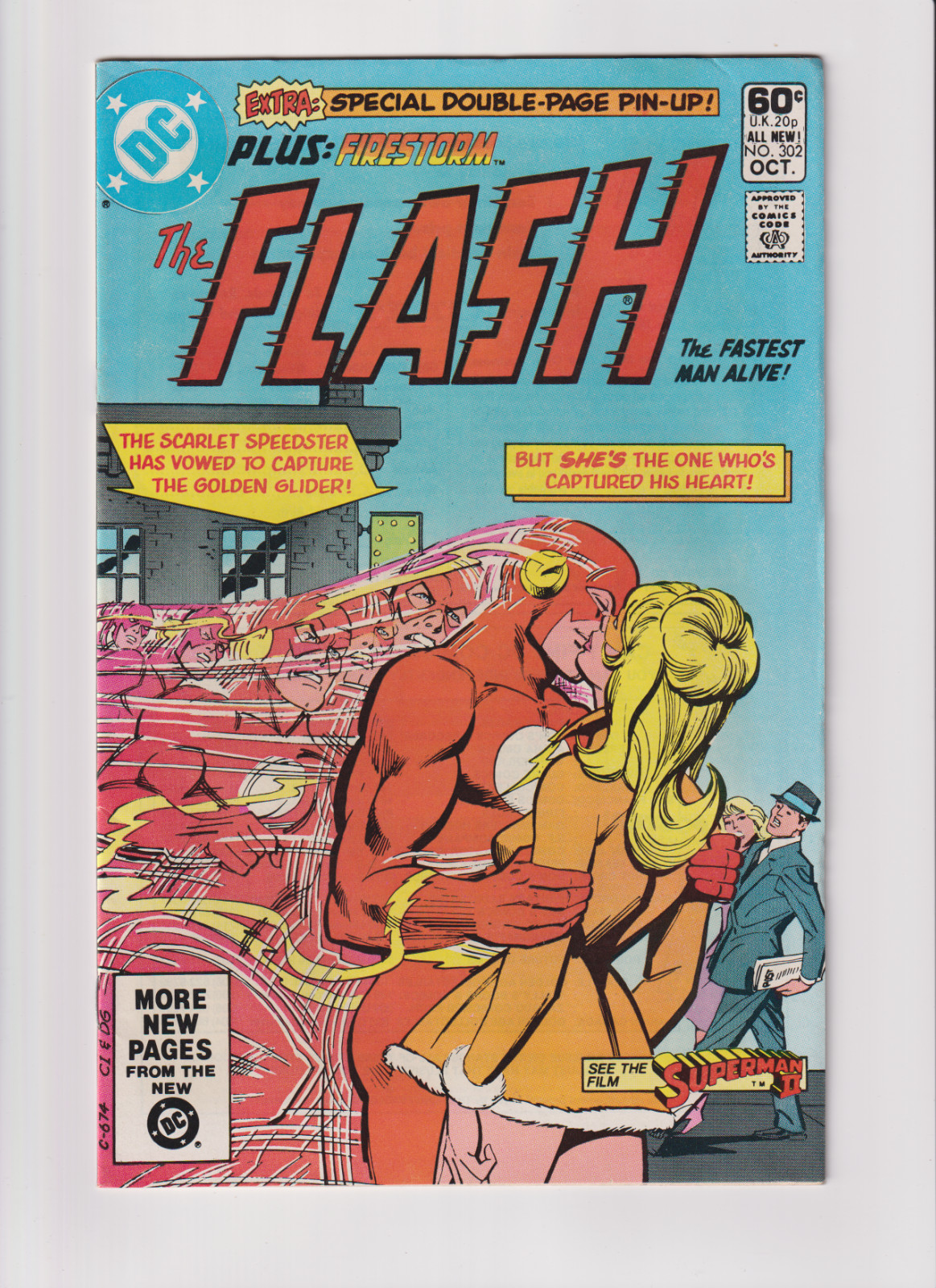 The Flash #301 1981 DC Comics