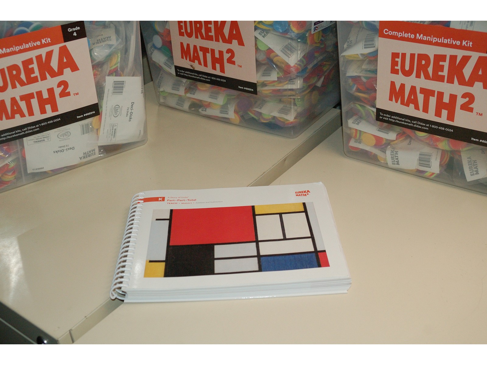 Eureka Math² Squared Kindergarten Module 5 Teacher Book – Weight: 34 oz.
