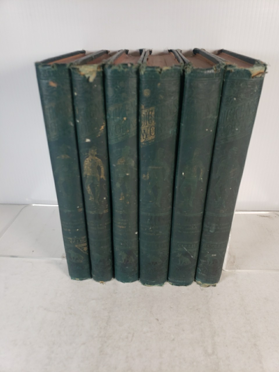 The Works of Charles Dickens – Collier’s Unabridged Edition (Six Volume Set)